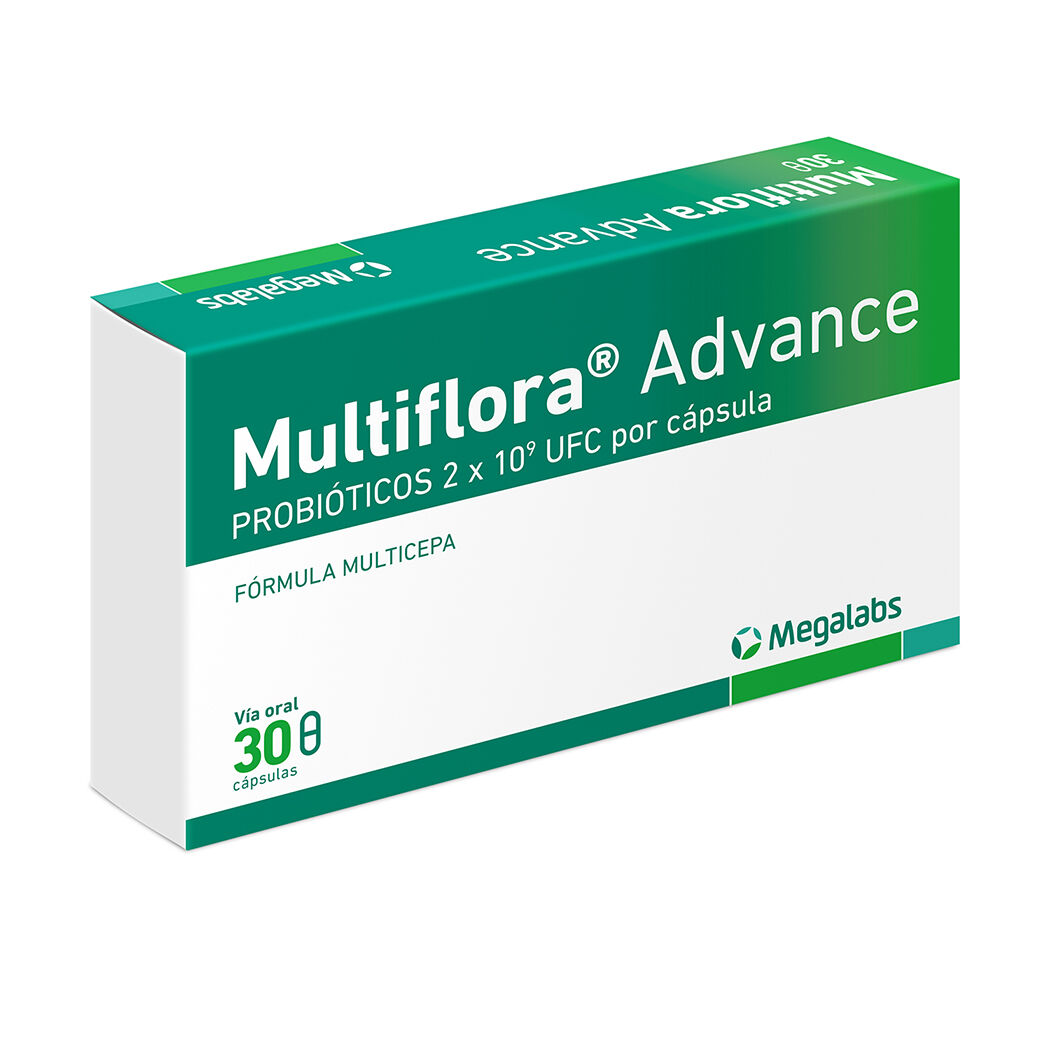 MULTIFLORA ADVANCE  X 30 CAPSULAS