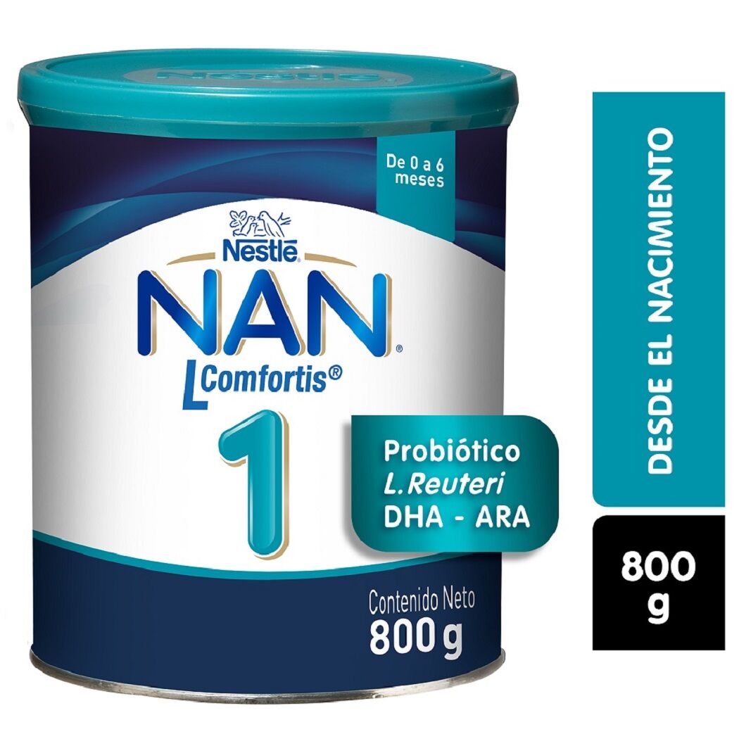 NAN 1 L-COMFORTIS PVO X 800 GR