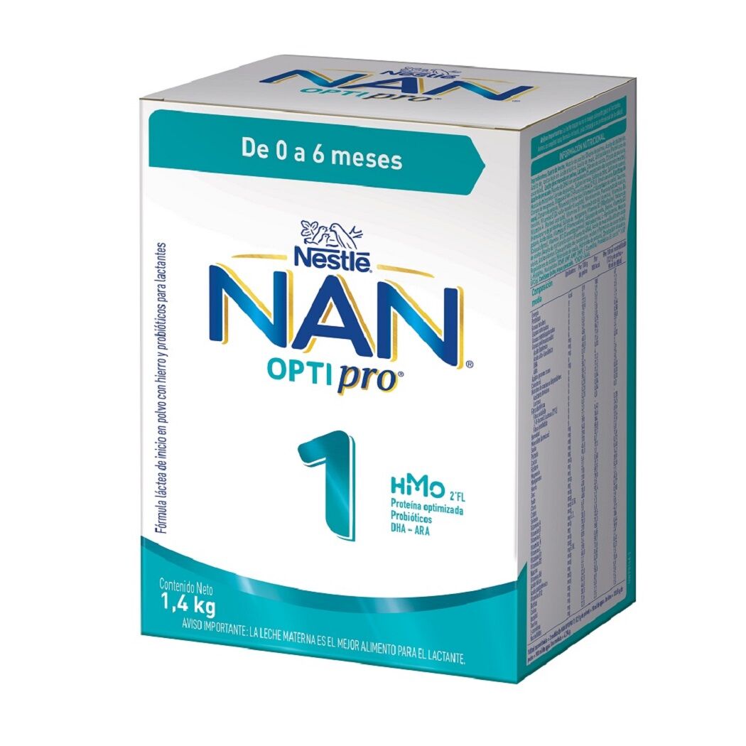 NAN 1 OPTIPRO INIC X 1400 GR