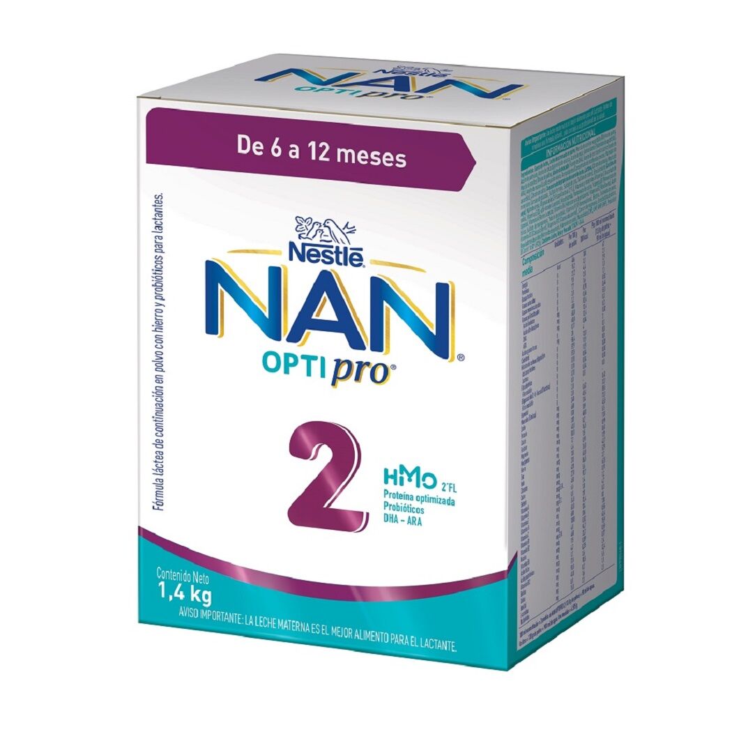 NAN 2 OPTIPRO CONTI X 1400 GR