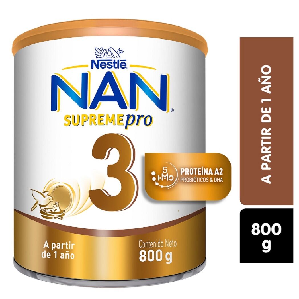 NAN 3 SUPREME X 800 GR