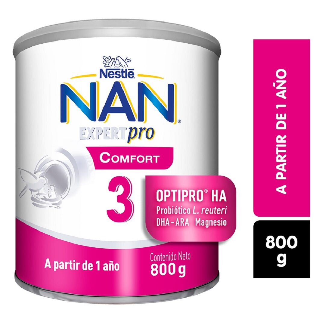 NAN COMFORT 3 X 800 GR