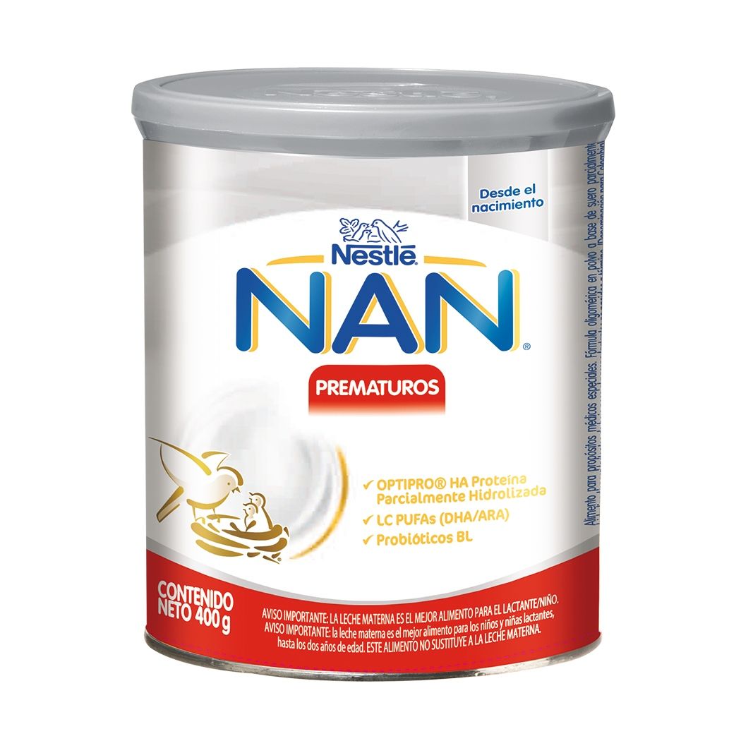 NAN PREMATUROS PVO X 400 GR