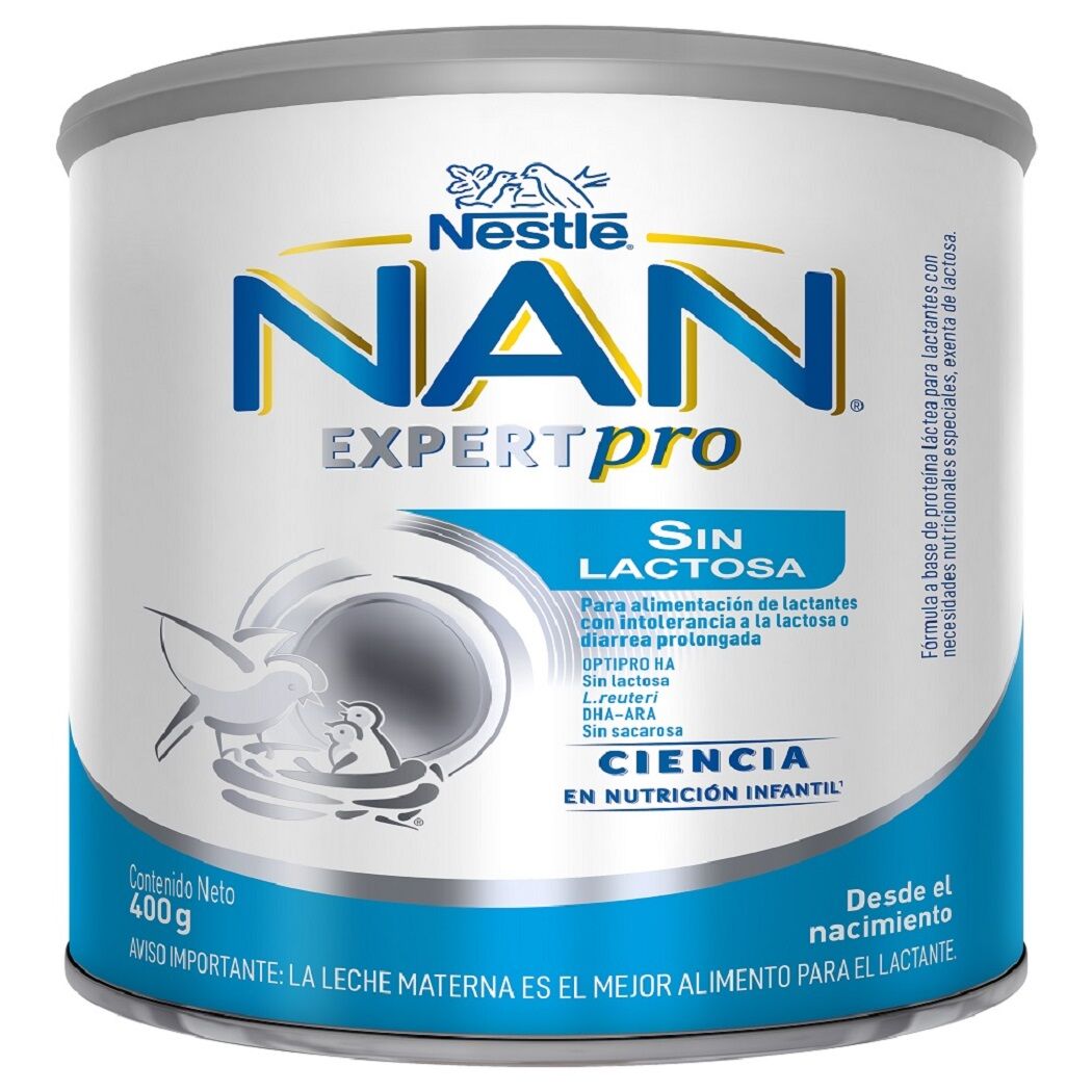 NAN S/LACT PVO X 400 GR