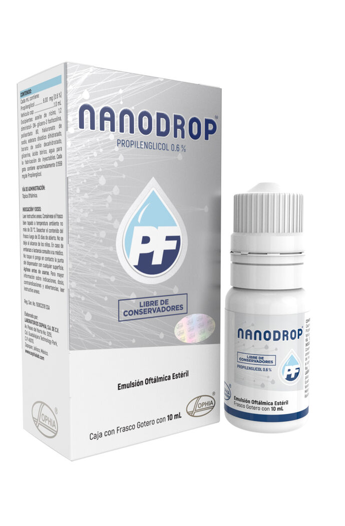 NANODROP PF SOL  OFT X 10 ML