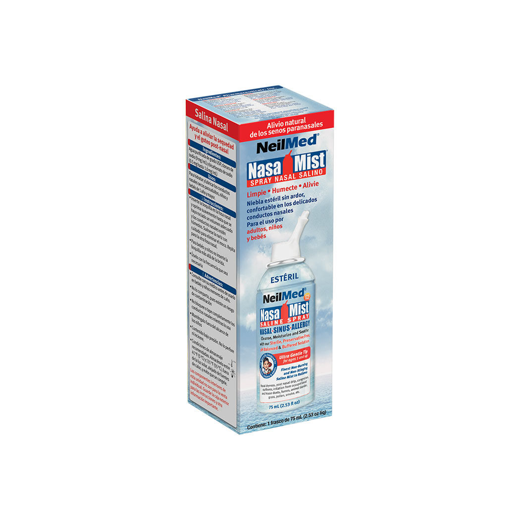 NASAMIST SOLUCION NASAL SPRAY 0,9% X 75 ML 