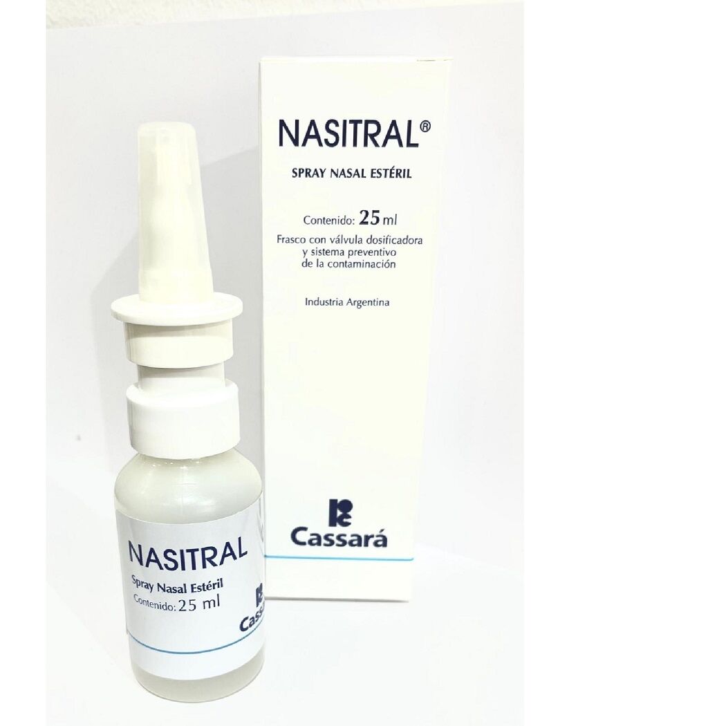 NASITRAL SPY NAS X 25 ML