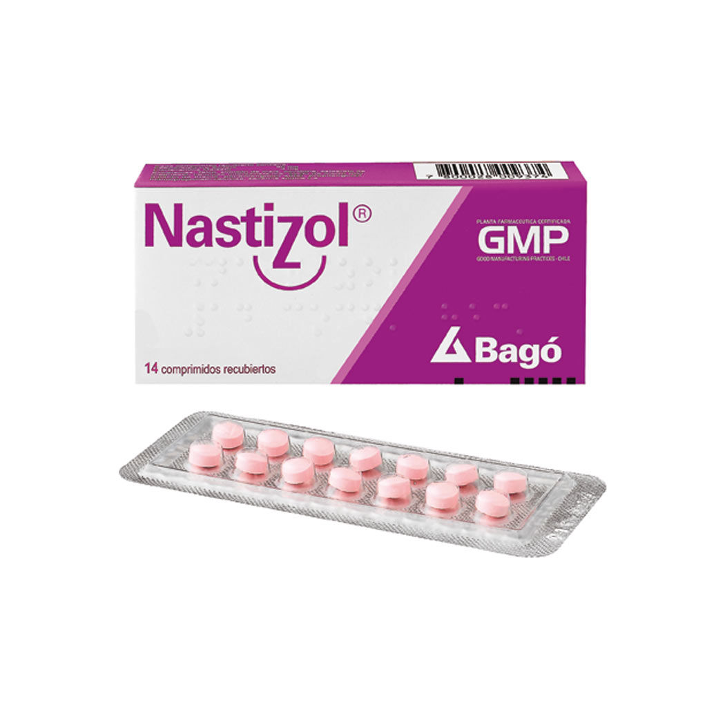 NASTIZOL  X 14 COMPRIMIDOS