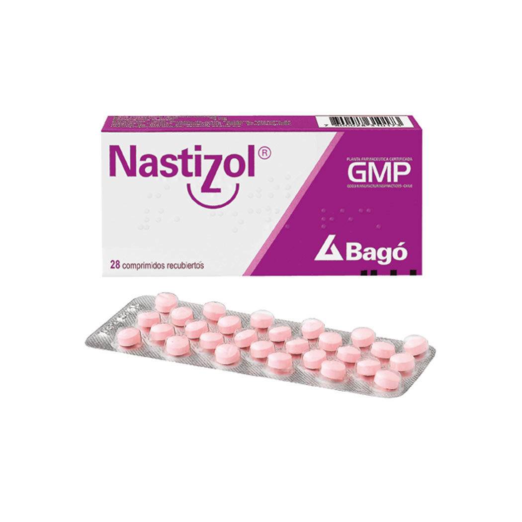 NASTIZOL  X 28 COMPRIMIDOS