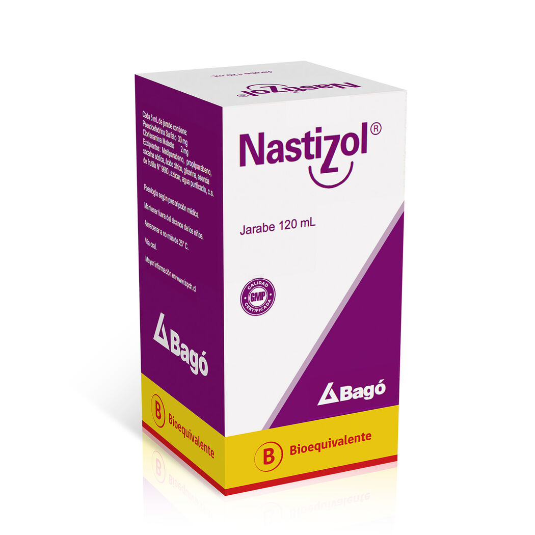 NASTIZOL X 120 ML JARABE (BE)
