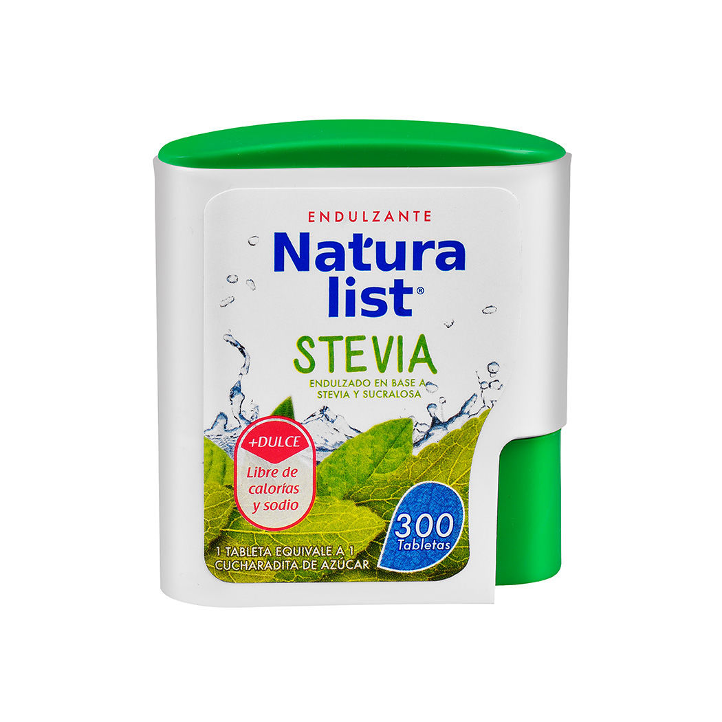 NATURA LIST SUCRALOSA TAB X...