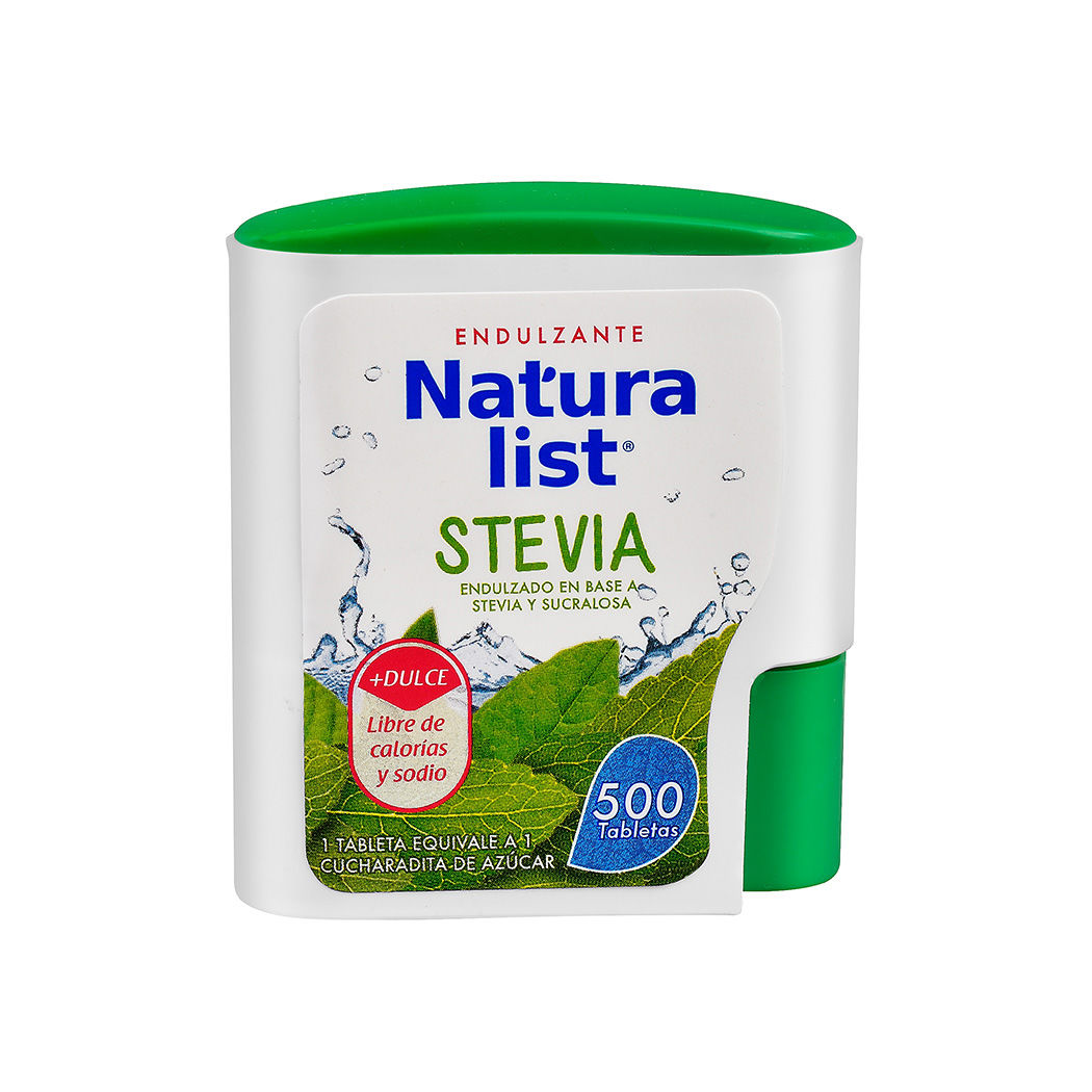 NATURALIST STEVIA TAB X 500