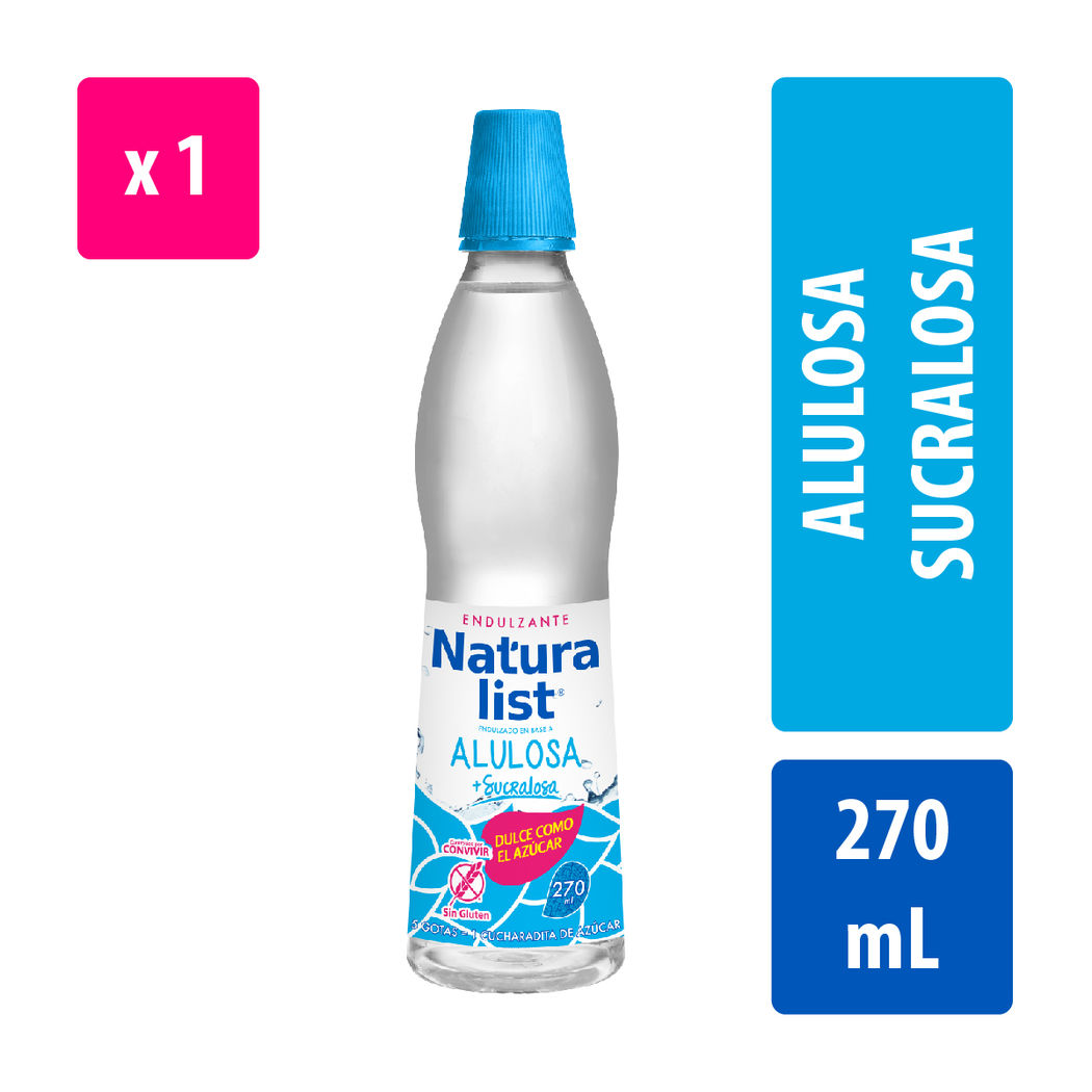 NATURALIST SUCRA LIQ X 270 ML