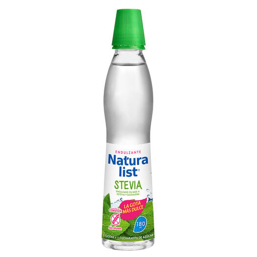 NATURALIST SUCRALOSA X 180 ML