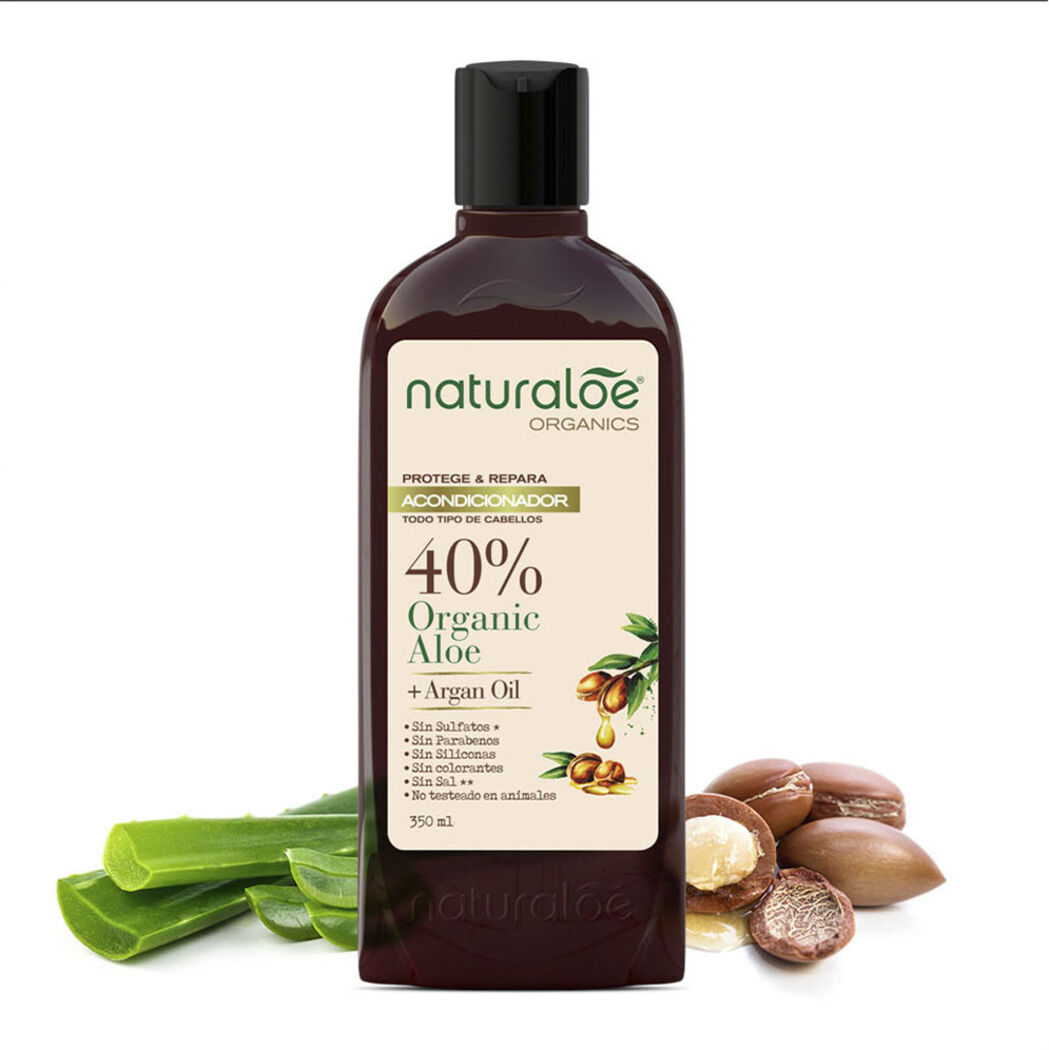 NATURALOE ACOND ARGAN X 350 ML