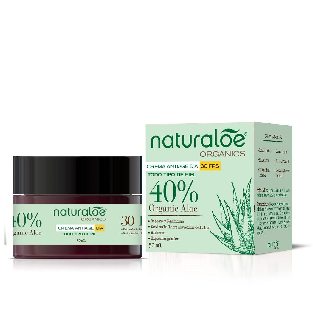 NATURALOE CREMA DIA ANTIAGE...