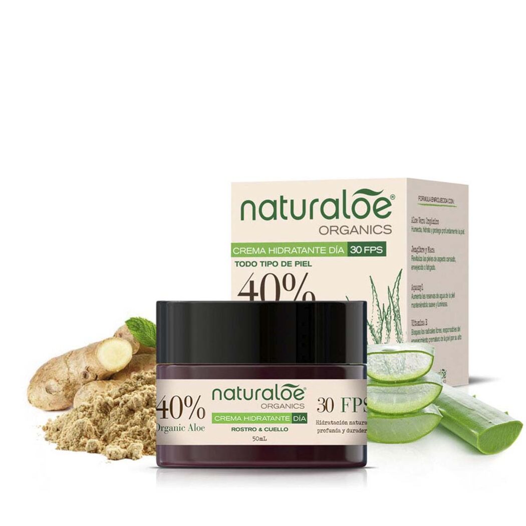 NATURALOE CREMA HIDRA DIA X...