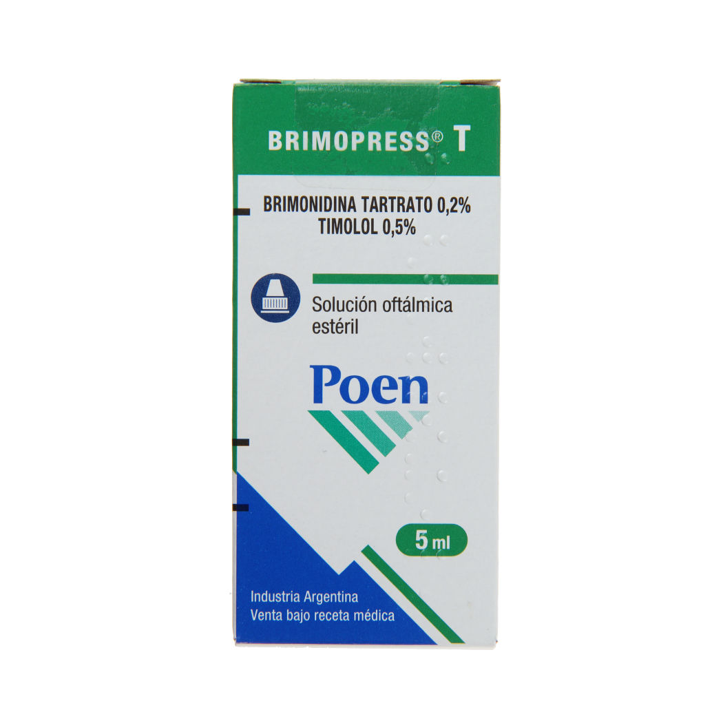 BRIMOPRESS T SOLUCION OFTALMICA X 5 ML