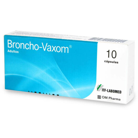 BRONCHO-VAXOM ADLULTO X 10 CÁPSULAS