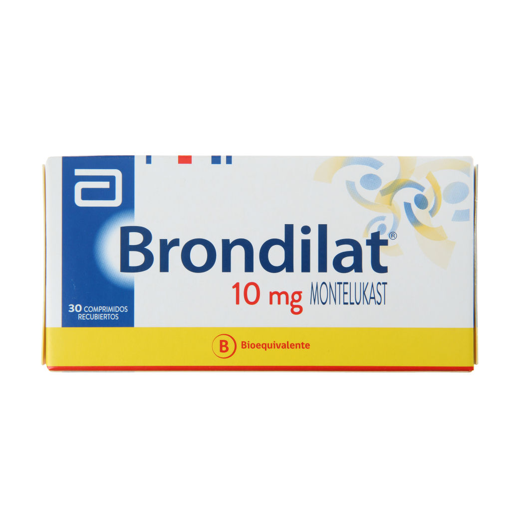 BRONDILAT COM 10 MG X 30