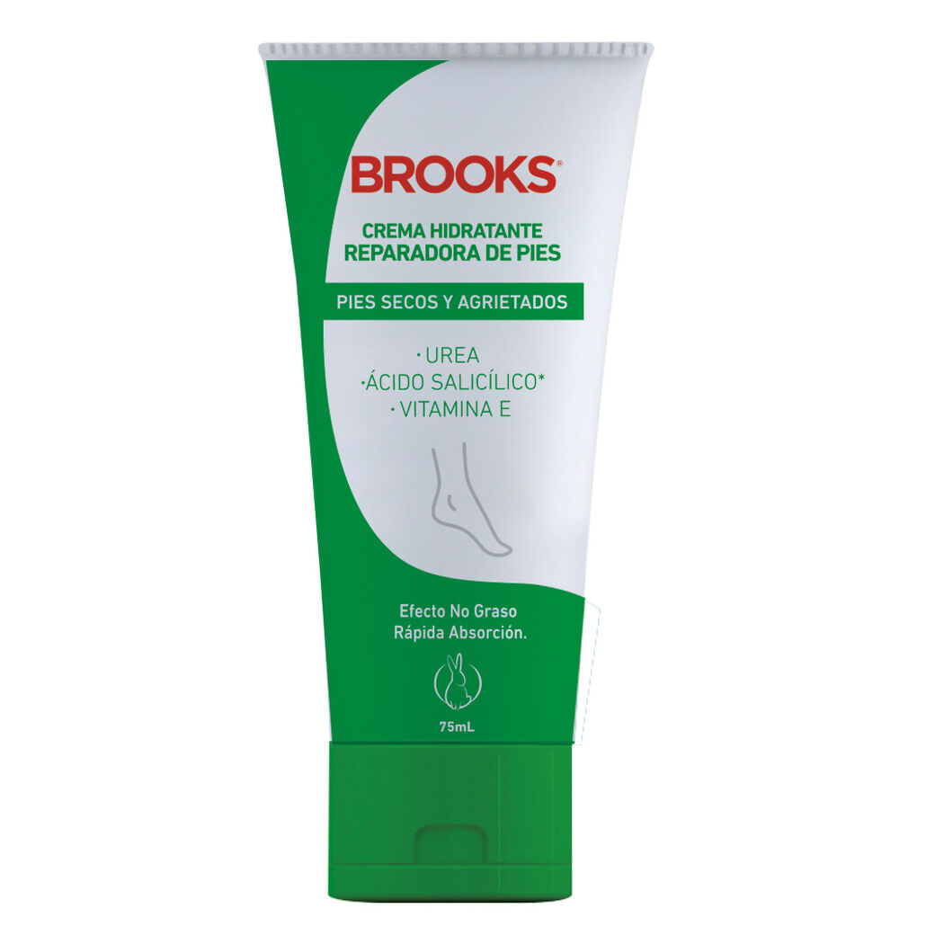 BROOKS CREMA HIDRA PIES X 75 ML