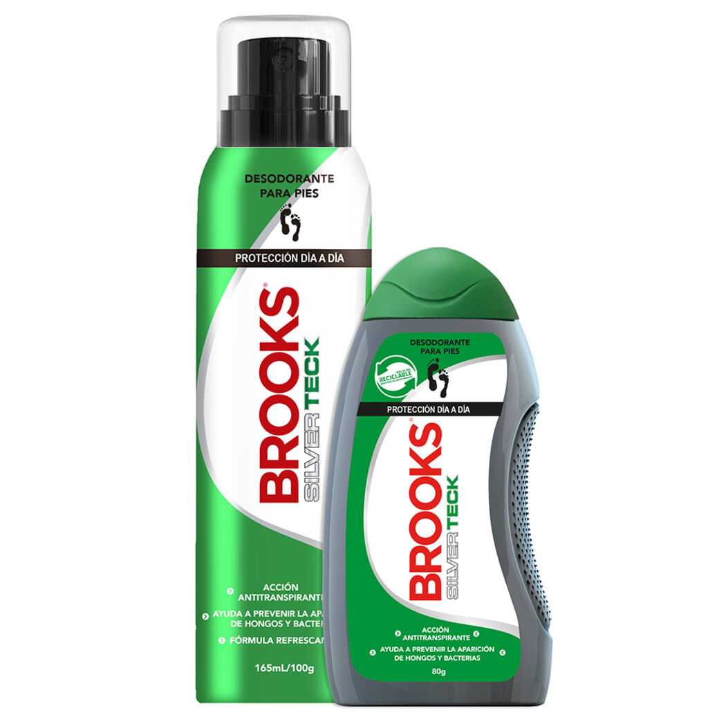 BROOKS DEO SP 100 GR + TALCO 80 GR