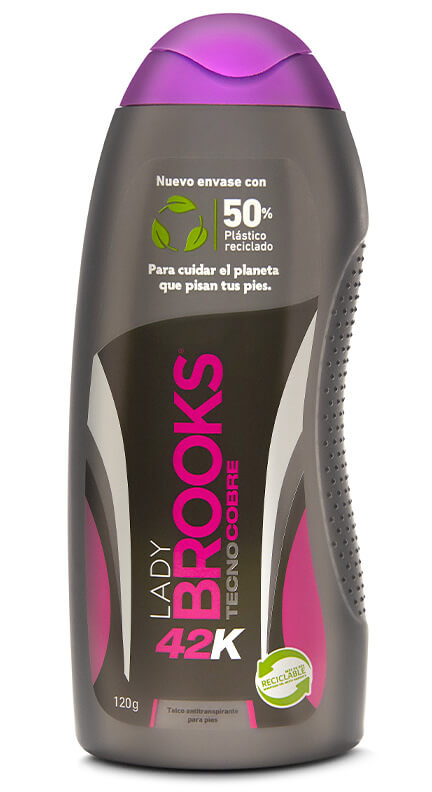 BROOKS LADY TALCO 42K X 120 GR