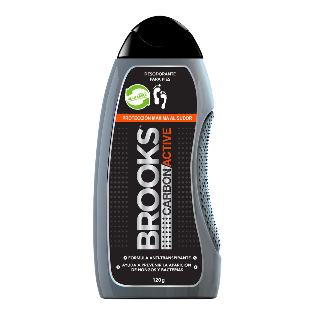 BROOKS TALCO CARBON ACTIVE X 120 GR