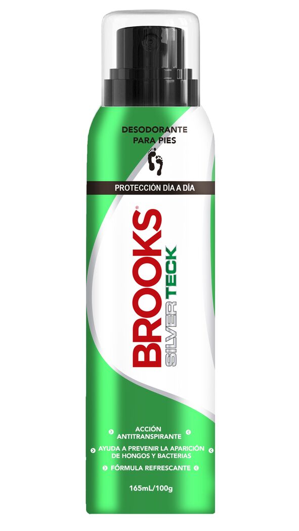 BROOKS TALCO SP SILVER X 100 GR