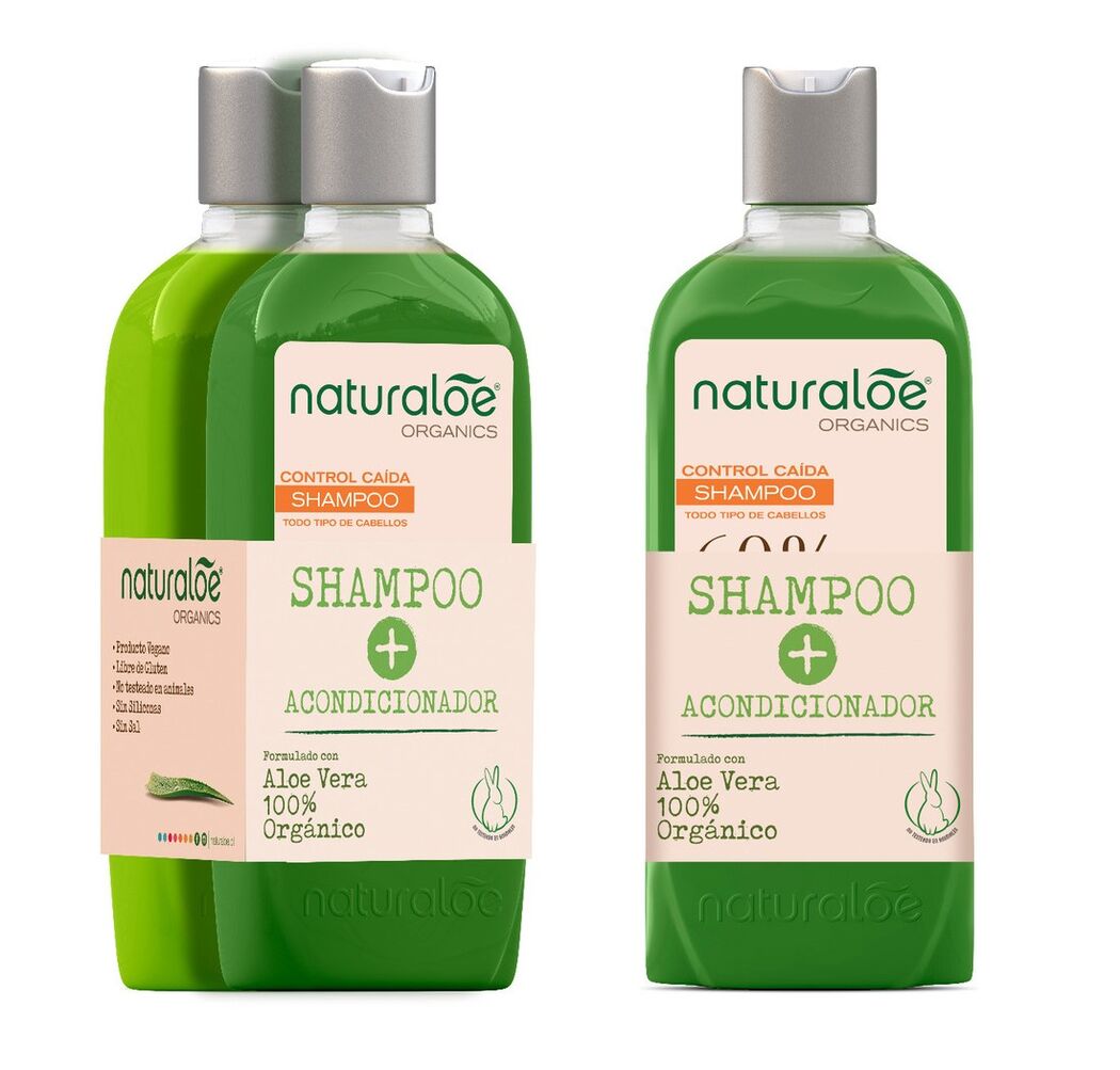 NATURALOE PACK SHA + ACO...