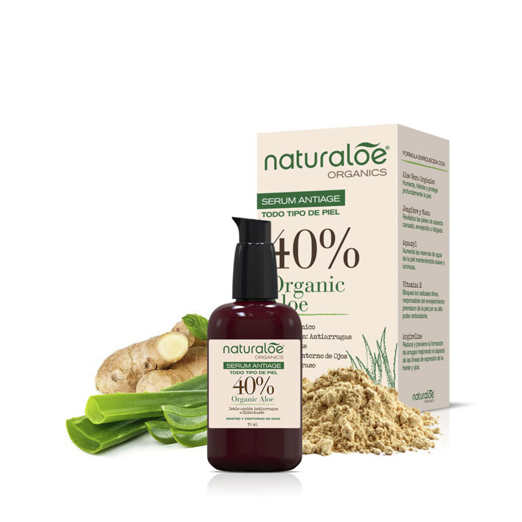 NATURALOE SERUM ANTIAGE X...