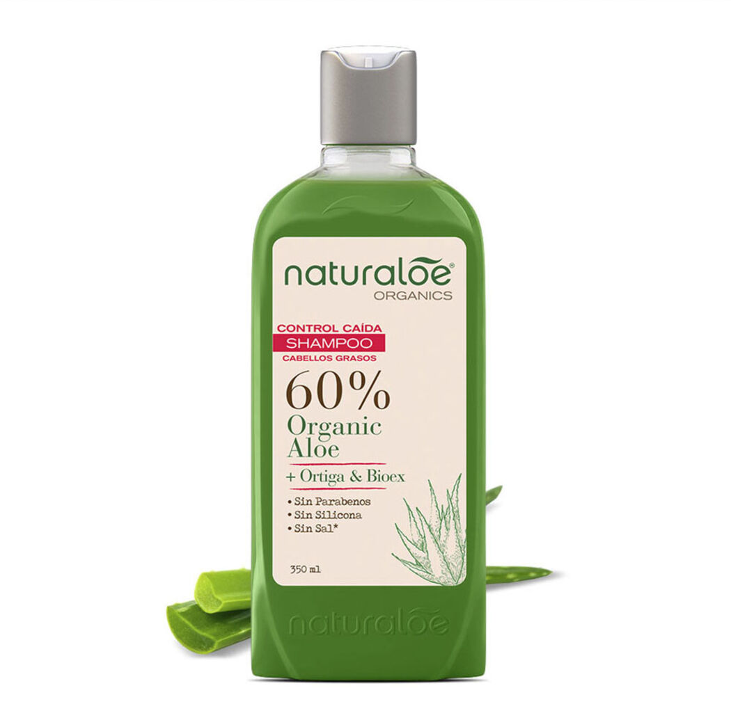 NATURALOE SH CAIDA NORMAL X 350 ML