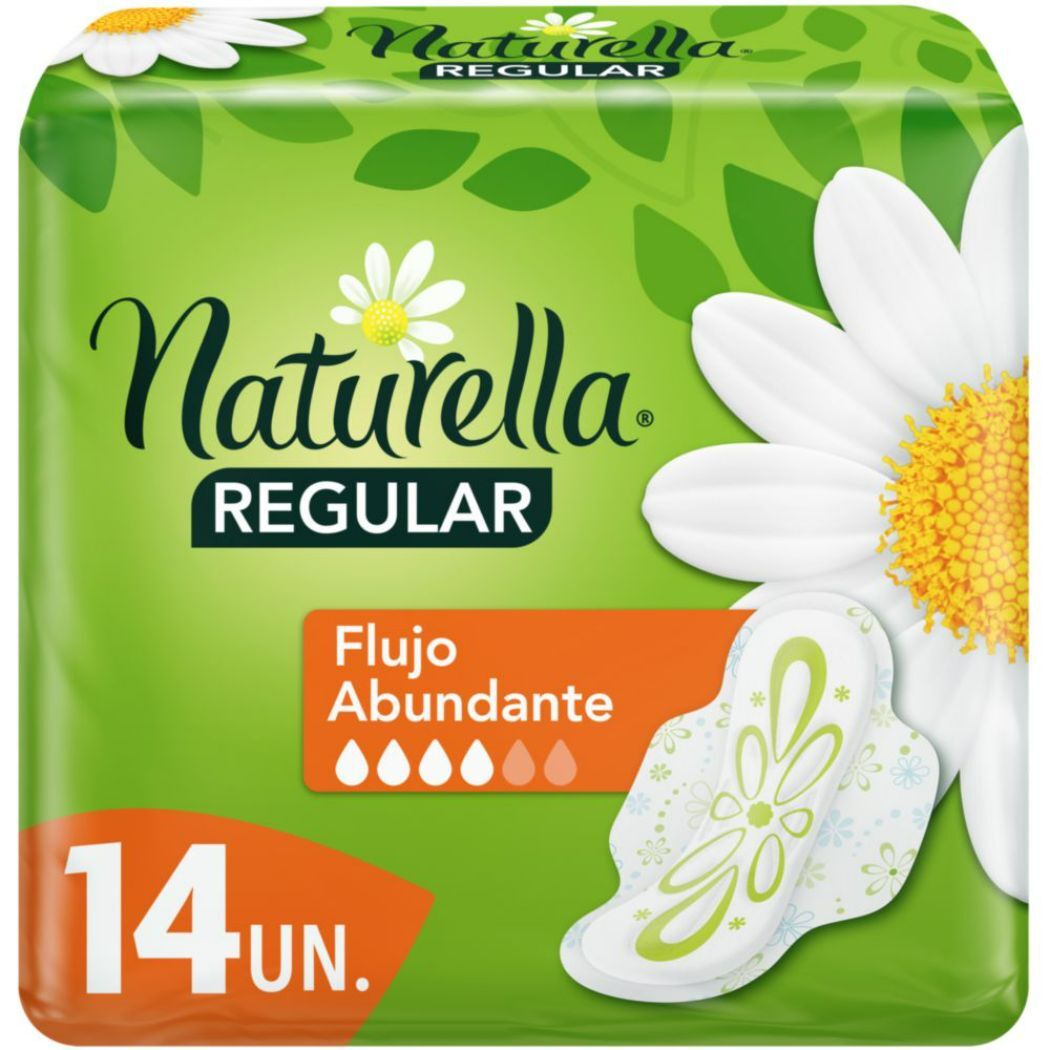 NATURELLA TOALLA MANZANILLA...