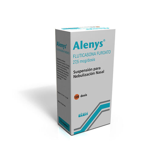 ALENYS 27,5 MCG X 120 ML SUSPENSIÓN NASAL