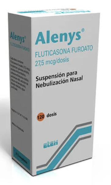 ALENYS 27,5 MCG X 120 ML SUSPENSIÓN NASAL