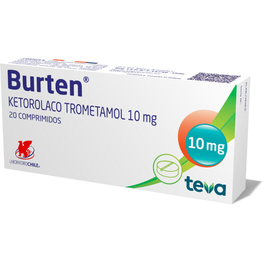 BURTEN COM 10 MG X 20