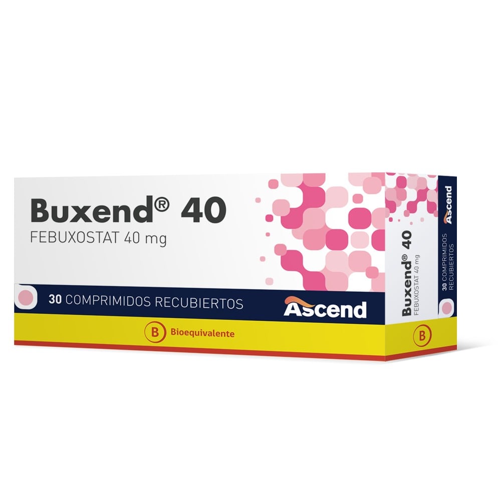 BUXEND COM 40 MG X 30...