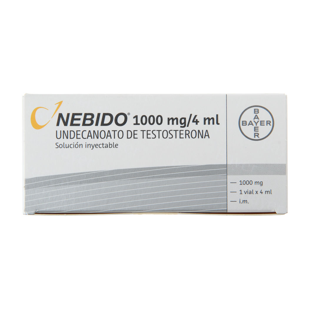 Nebido 1000 mg /4 ml x 1 ampolla
