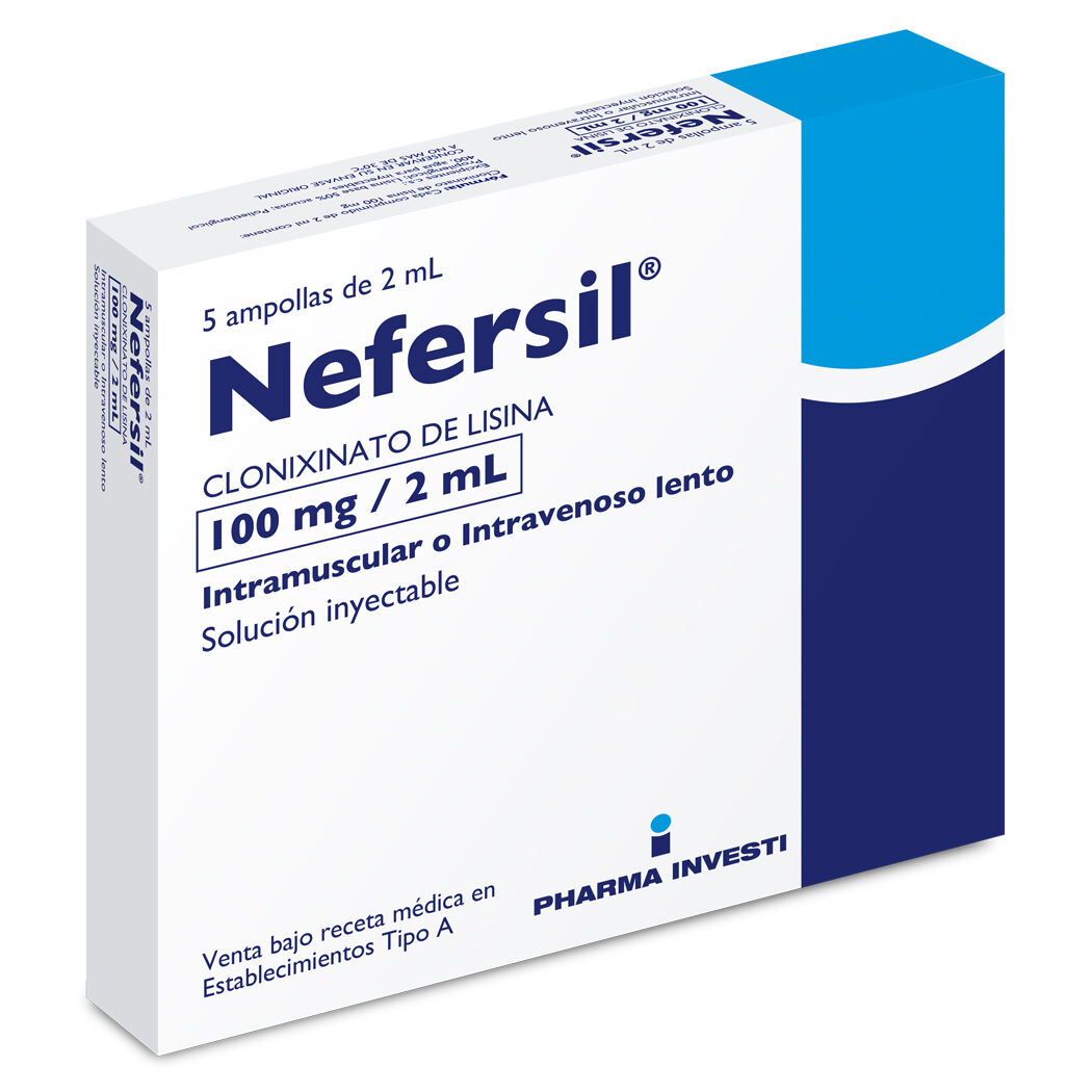 NEFERSIL AMP 100 MG X 5