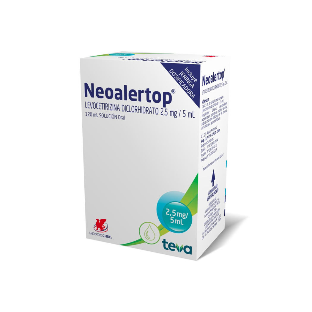 NEO-ALERTOP JARABE X 120 ML