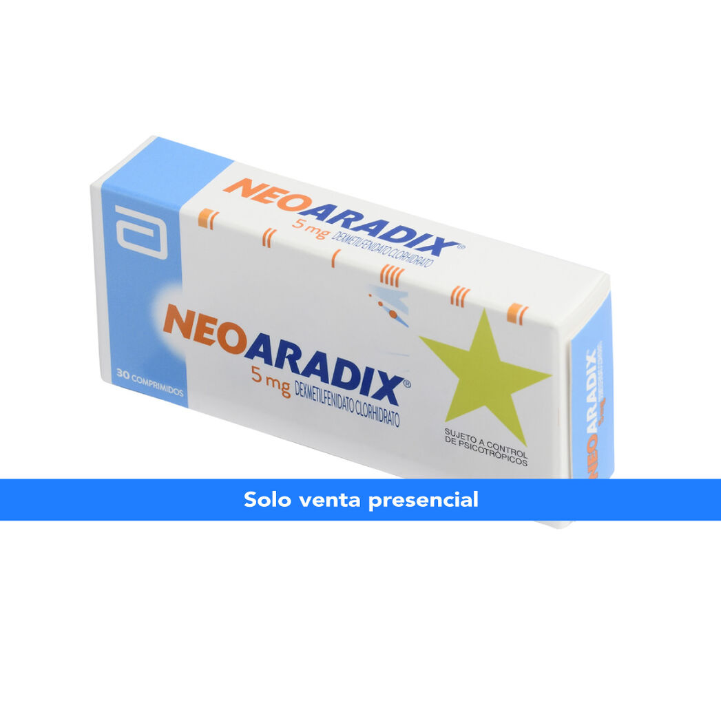 NEOARADIX COM 5 MG X 30