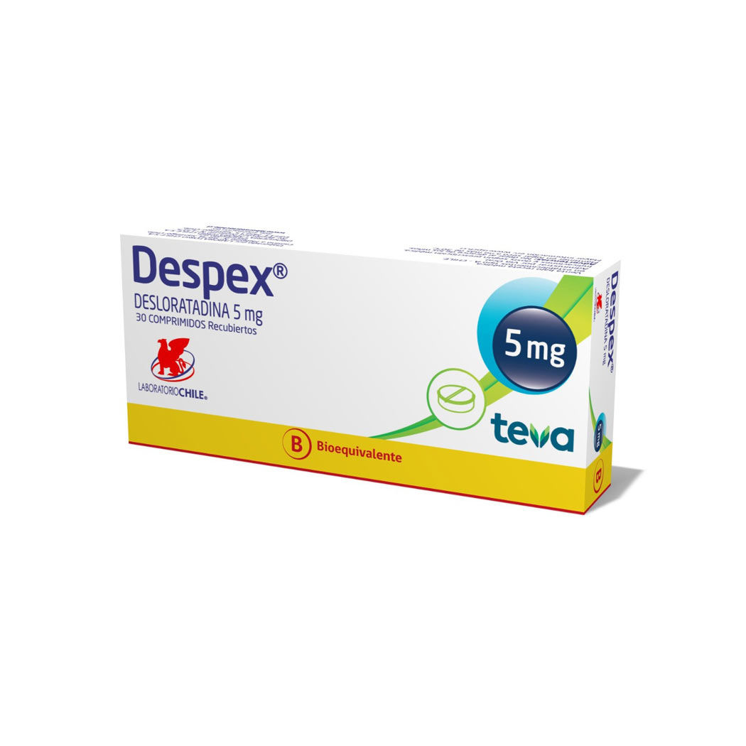 NEOHYSTICLAR COM 5 MG X 30 (BE) (DESLORATADINA)