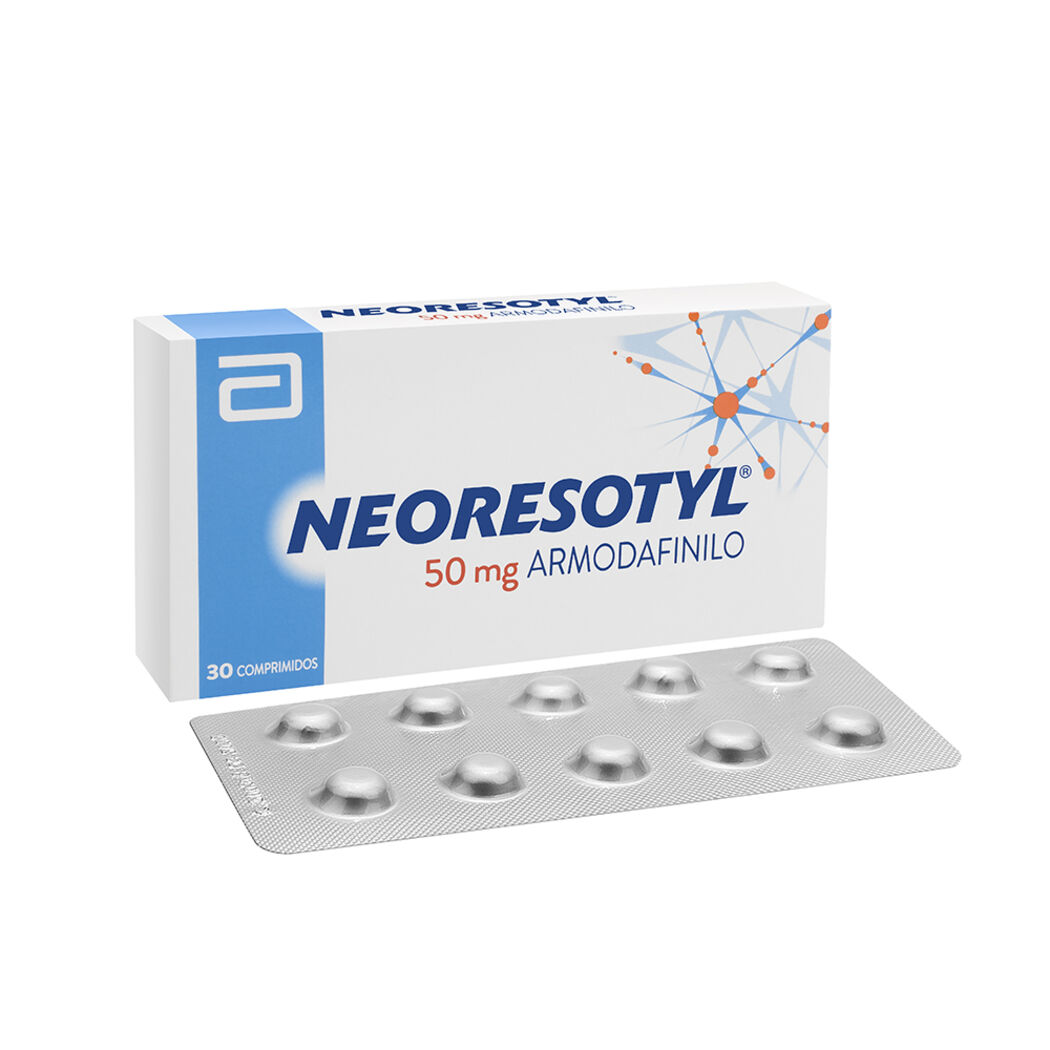 NEORESOTYL  50 MG X 30...