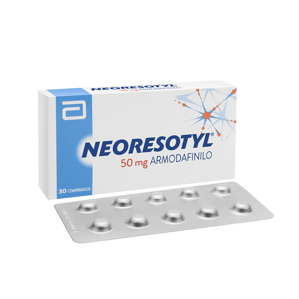 NEORESOTYL COM 50 MG X 30