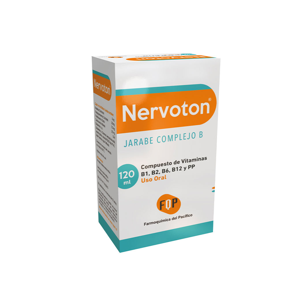 NERVOTON JBE X 120 ML