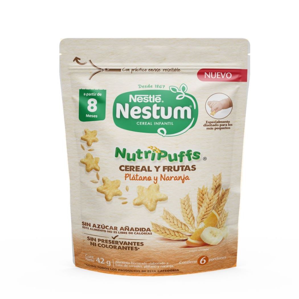 NESTUM NUTRIPUFFS BANANA &...