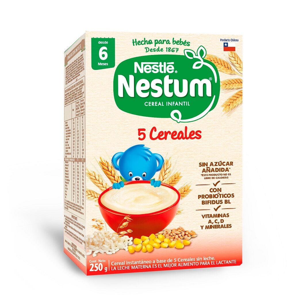 NESTUM PROB 5 CEREALES X...