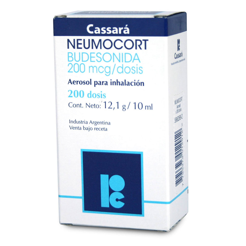 NEUMOCORT HFA INHALADOR X...