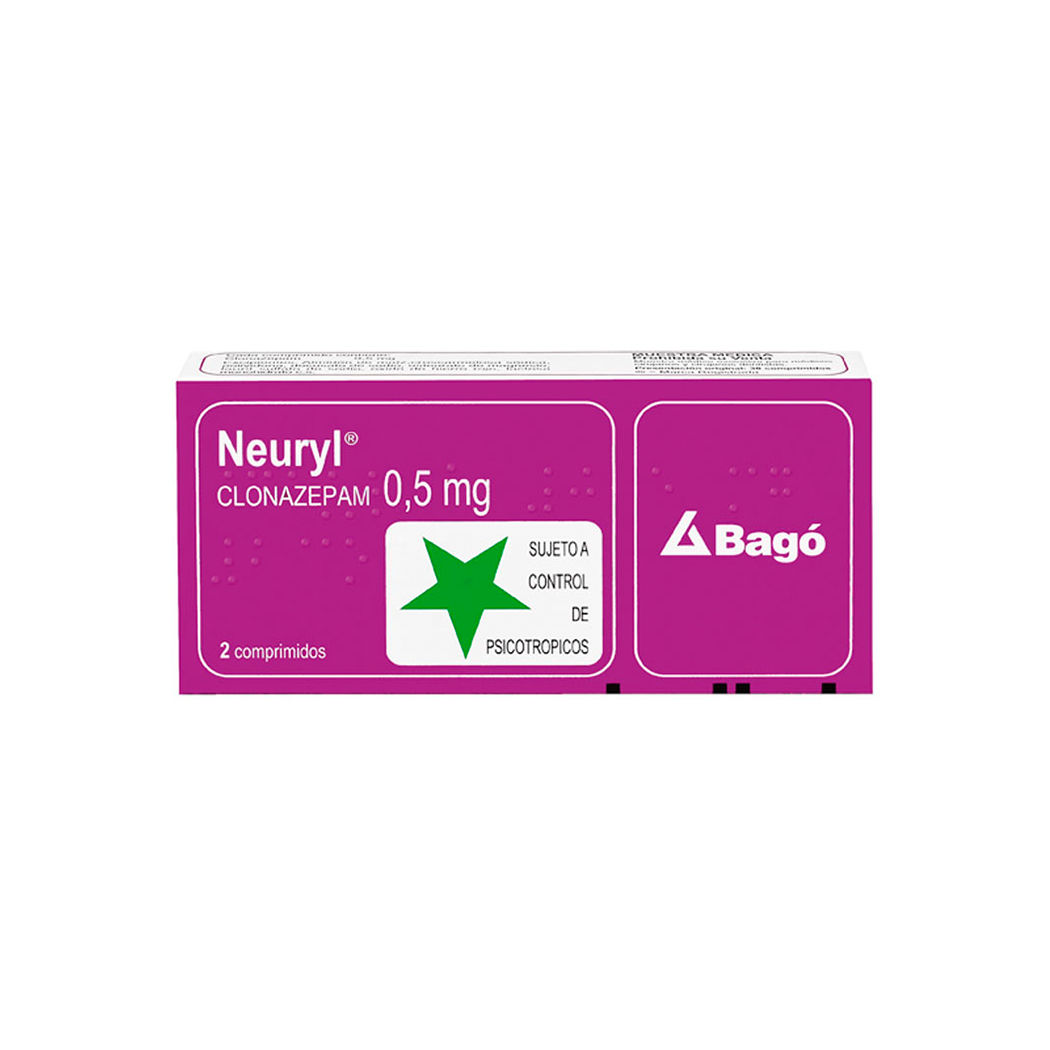 NEURYL  0,5 MG X 30 COMPRIMIDOS