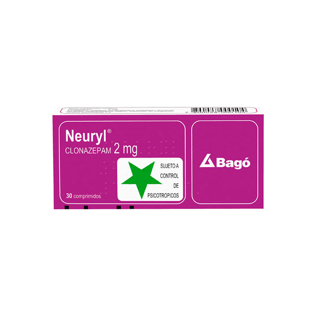 NEURYL  2,0 MG X 30 COMPRIMIDOS